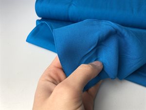 Fastvævet viscose - køkkenblå